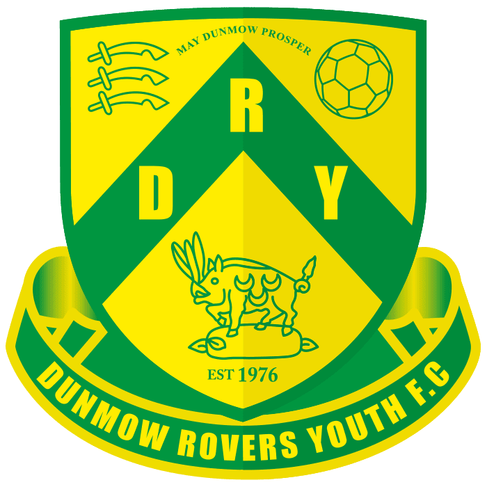 Dunmow Rovers Football Club badge